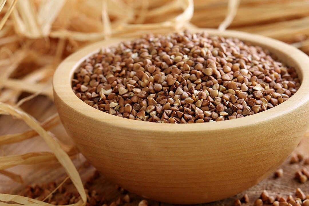 la durata della dieta del grano saraceno