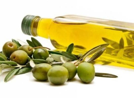 Olio d'oliva al posto dell'olio di girasole per ridurre le cellule adipose