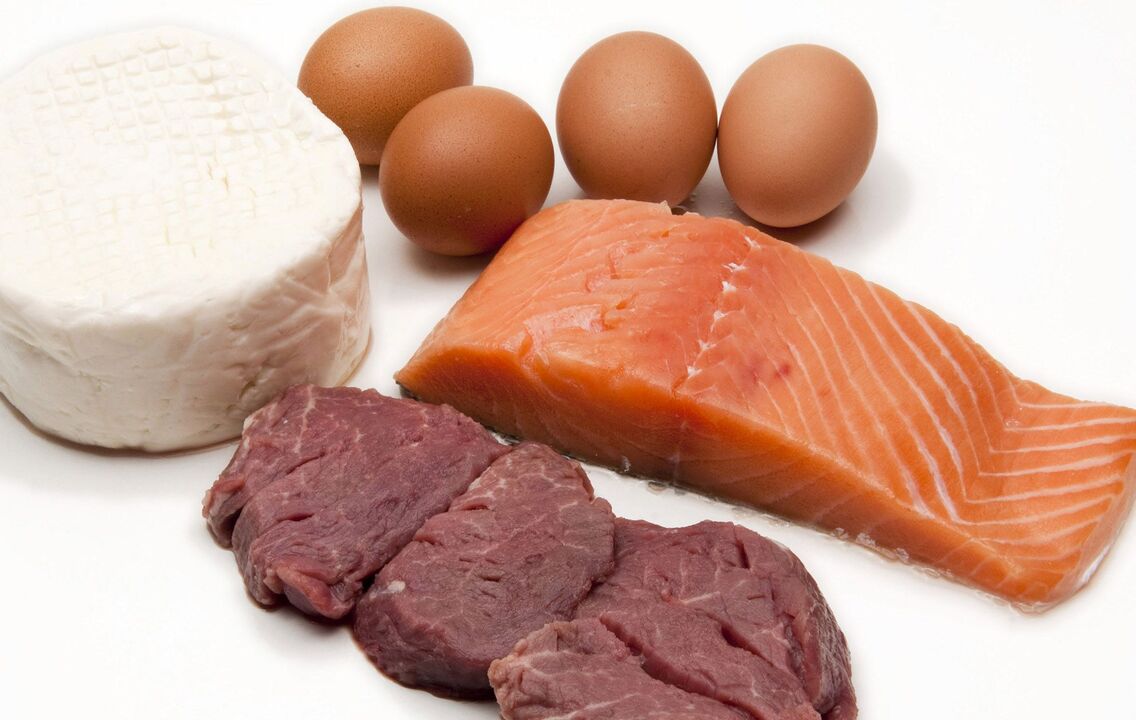 alimenti dietetici proteici