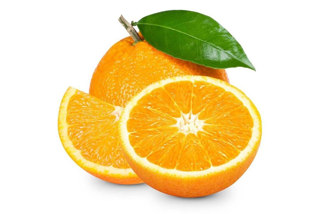 arance con una dieta proteica
