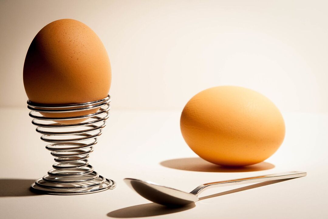 uova con una dieta proteica